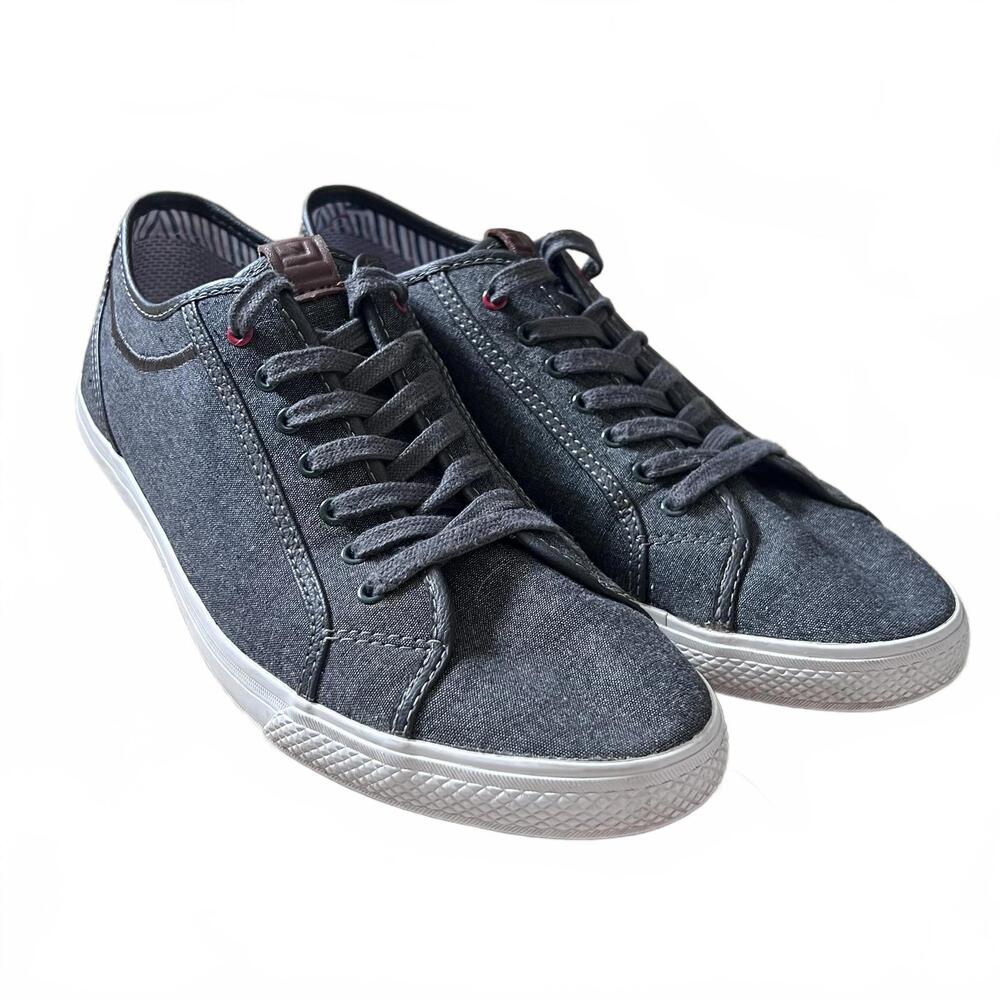 Ben Sherman Men’s Shoes Size 10 Gray Chandler Lo Lace Up Casual Sneakers - Picture 2 of 8